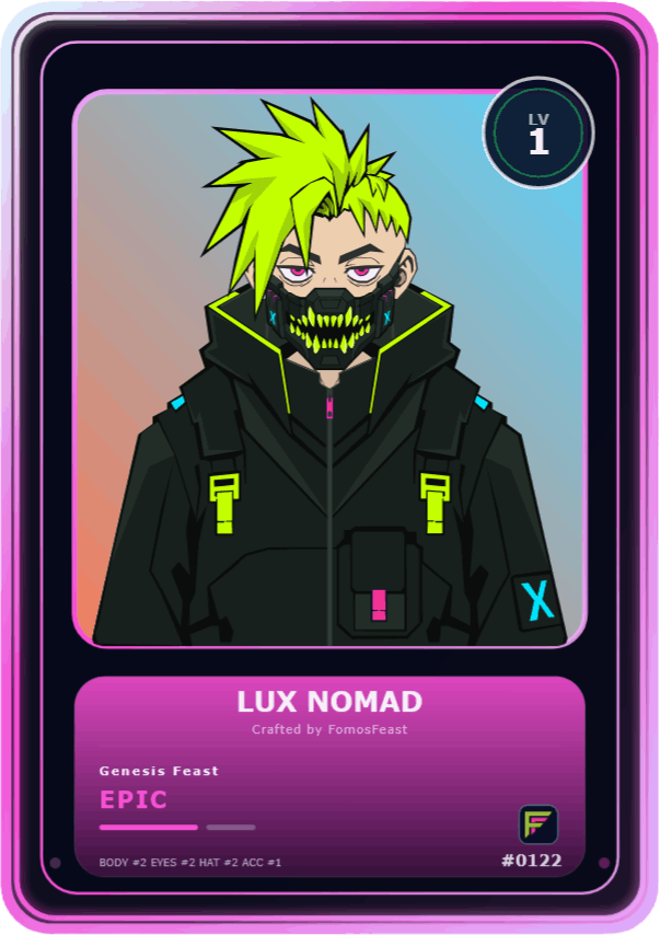 epic card